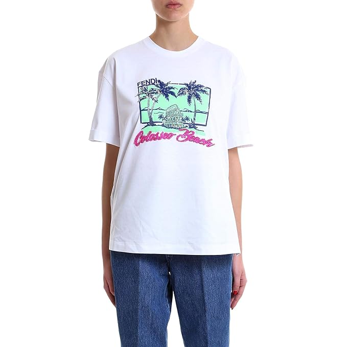 fendi t shirt donna