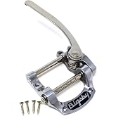 Bigsby&reg; B5 Vibrato Tailpiece, String-Thru, Polished Aluminum