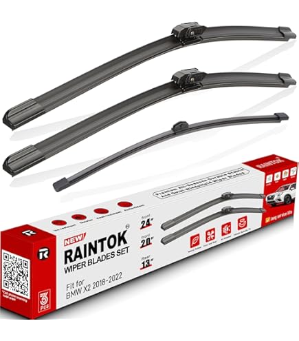 Amazon.com: BMW 61612455085 Front Wiper Blade Set for F39 X2