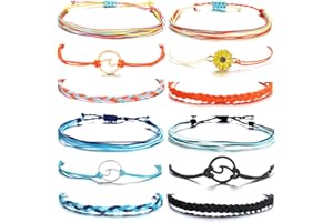 choice of all Bracelets for Teen Girls Frienship Bracelets Teen Girl Trendy Stuff Boho String Bracelets Surfer Beach Jewelry for Girls