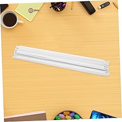 NUOBESTY 25pcs Metal Hanging File Bars Document