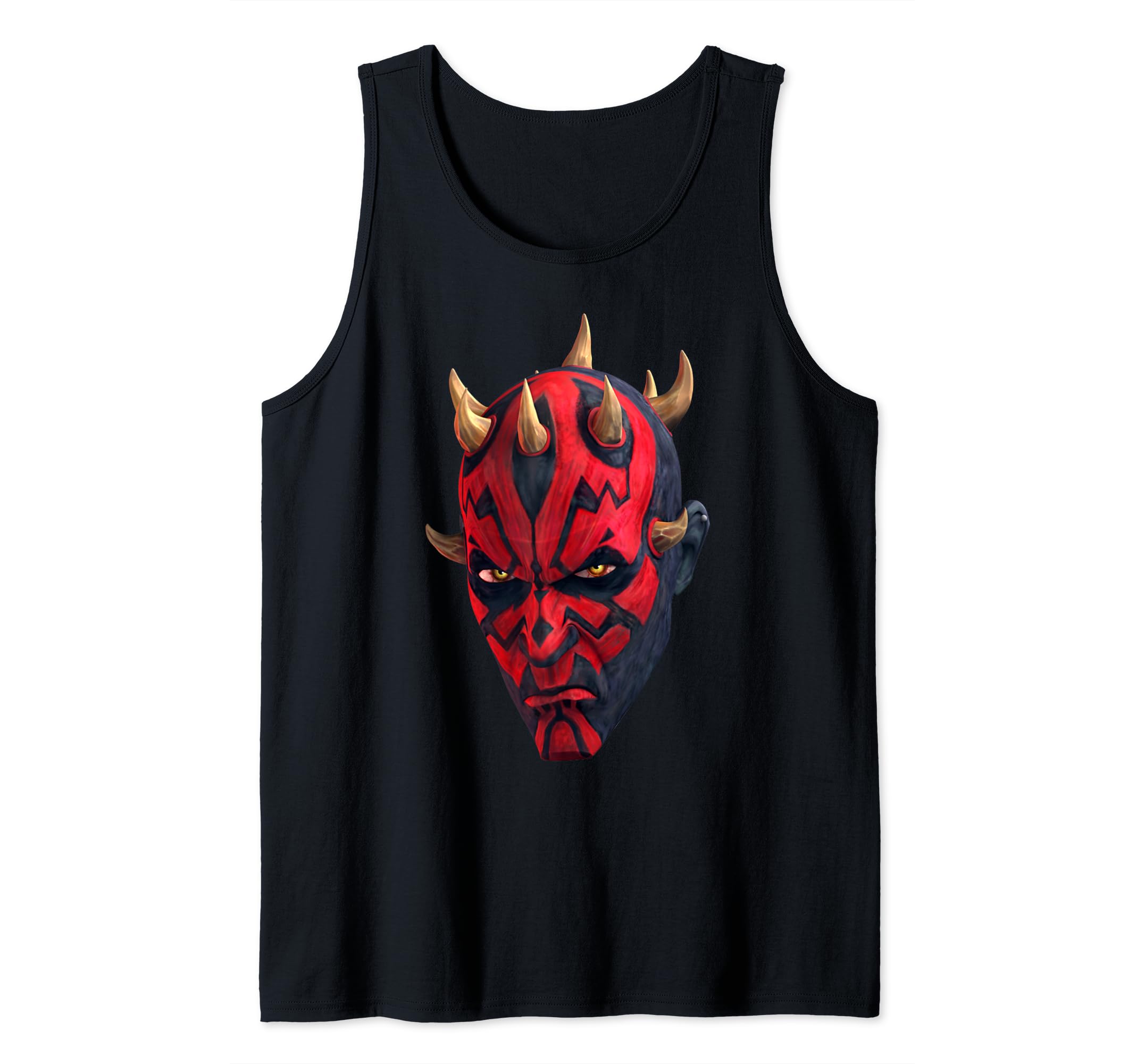 Star Wars: Clone Wars Darth Maul Big Face Tank Top