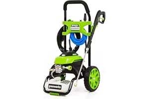 Greenworks 2000 PSI 1.2-Gallon-GPM Cold Water Electric Pressure Washer