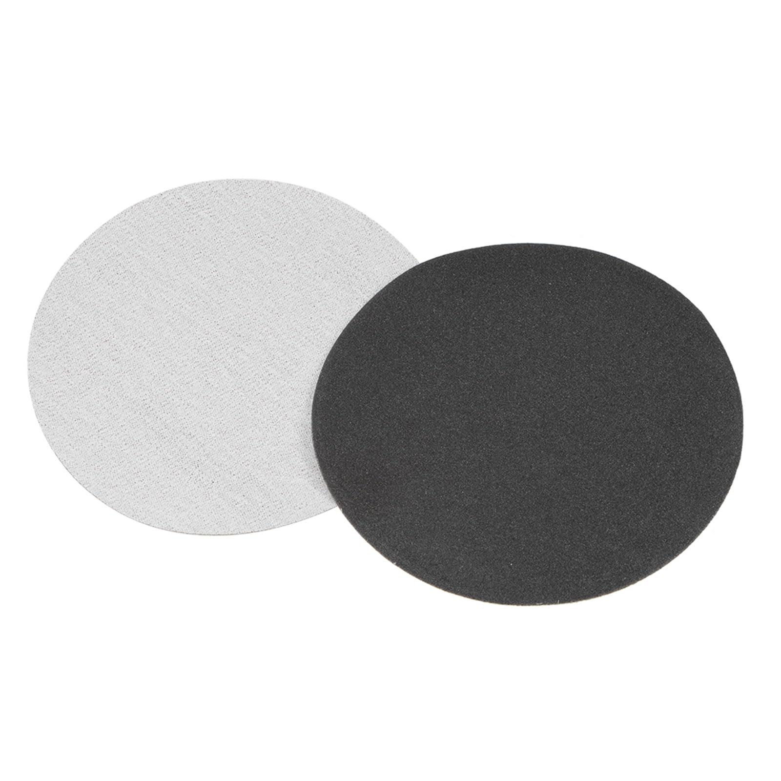 CoCud Hook and Loop Sanding Discs, 5 Inch 125mm Sandpapers 180 Grit Silicon Carbide Finishing Discs - (Applications: for Wood Metal Drywall), 10 Pieces
