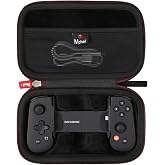 Mchoi Hard Case Fits for Backbone Pro/ Backbone One Mobile Gaming Controller Hard Carrying Case Only