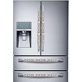 Miaowater 4 PCS Refrigerator Door Handle Covers
