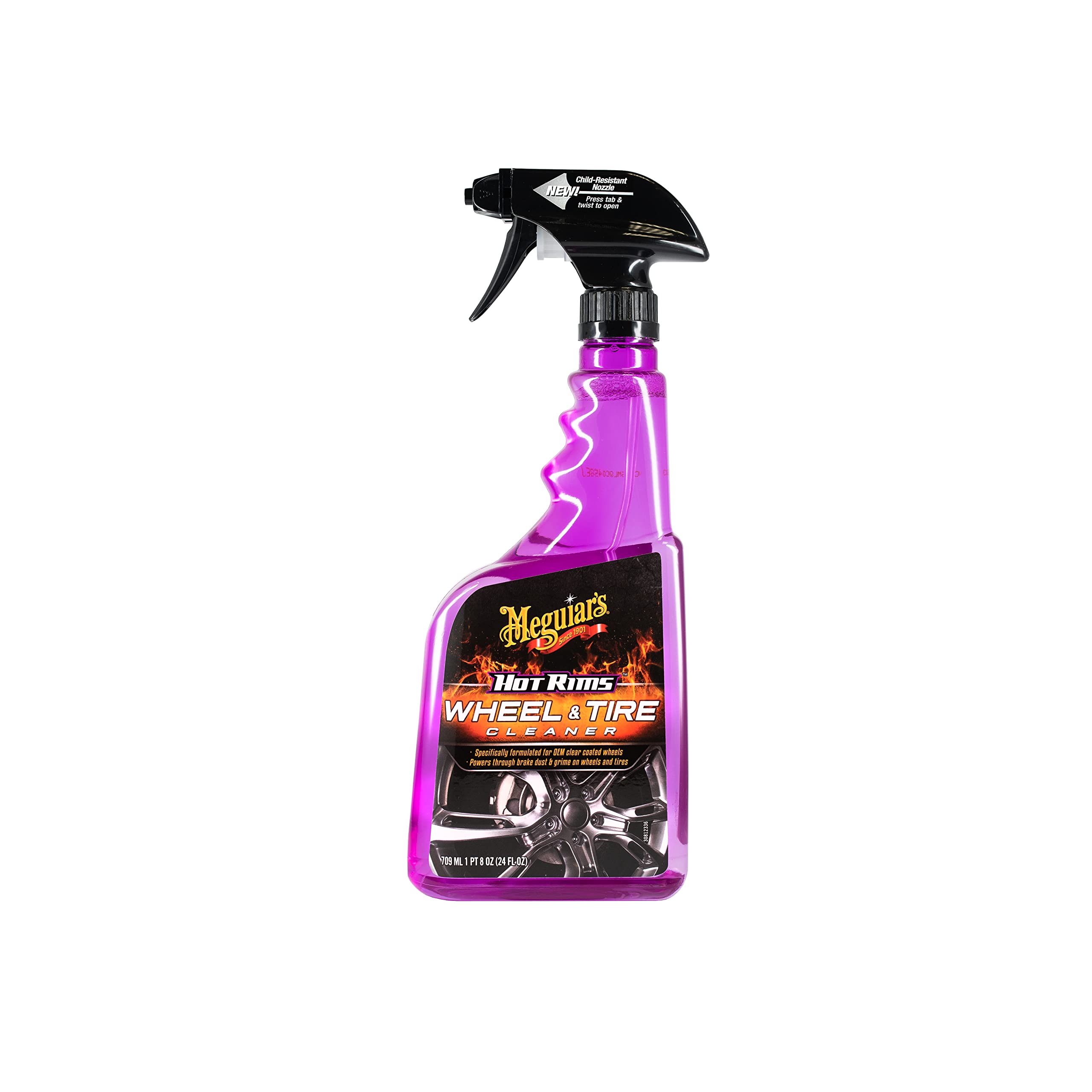 Meguiar's Hot Rims All Wheel Cleaner Spray 709ml