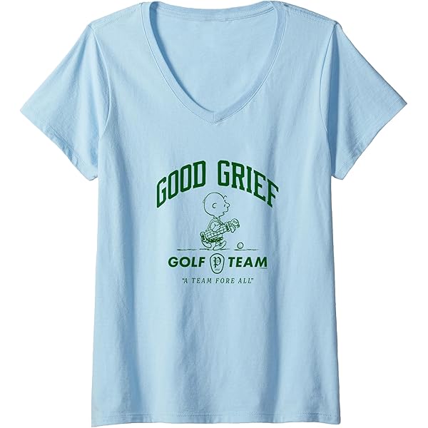 美品✨️GOOD GRIEF! PRINTED OVER TEE Amazon.com: Peanuts - Good Grief Golf Team T-Shirt