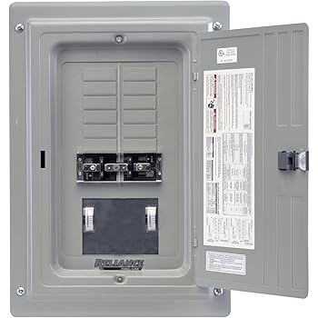Amazon.com: Square D Generator Transfer switch Panel Indoor for up to