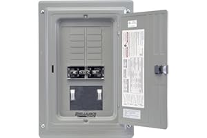 Reliance Controls Corporation TRC1005C Indoor Transfer Panel