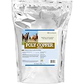SmartPakPoly Copper Pellets, 5 lb, 150 Servings | Equine Horse Coat Supplements for Skin | Vitamins &amp; Minerals Supplements for Horses Bones and Metabolism