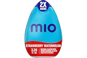 mio Strawberry Watermelon Flavored with other natural flavor Liquid Water Enhancer, 3.24 fl oz Bottle