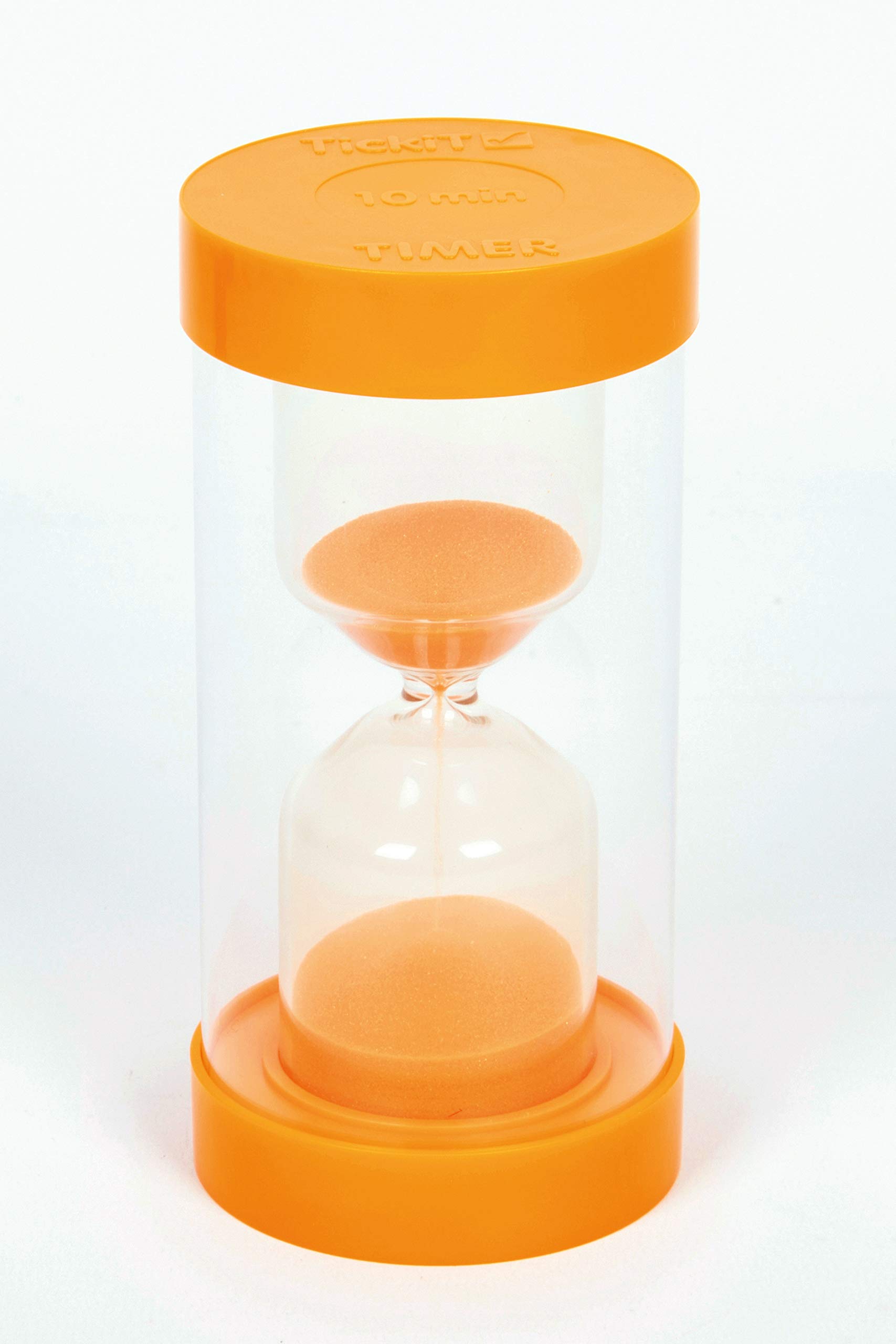 TickiT 92119 ColourBright Sand Timer - 10 Minute Orange