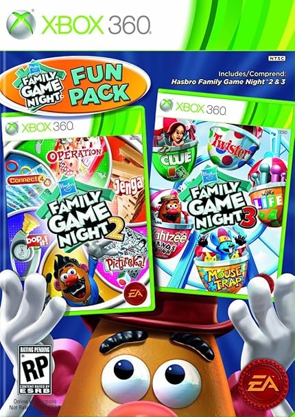 family game night 3 xbox one