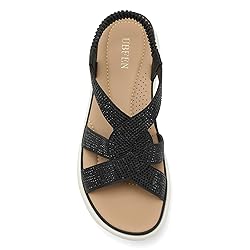 UBFEN Womens Platform Sandals Comfortable