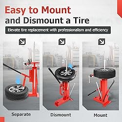 Gelacie Multifunctional Manual Tire Changer for
