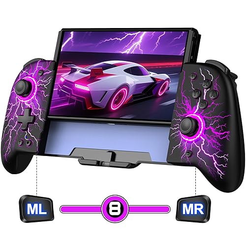 Spican Switch Controllers for Nintendo Switch/Switch OLED, Hall