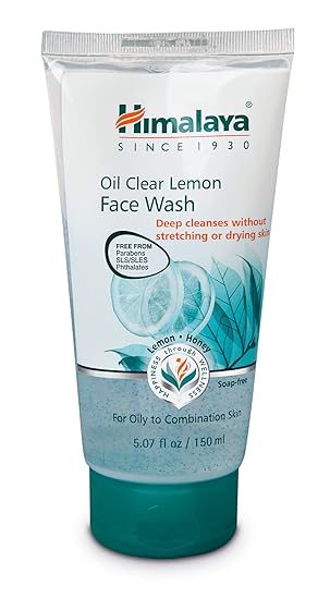 Himalaya Oil Control Lemon Face Wash 