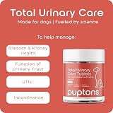 Puptons Total Urinary Care Dog Tablets 60 Chicken Flavour UTI Support view 4