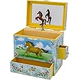 Enchantmints Dragon Musical Jewelry Box For Kids - Spins With Music, 3 Pull-Out Drawers | Treasure Chest For Boys & Girls - View #10