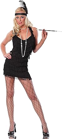 lace flapper dress