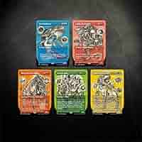 MTG【未開封BOX】MONSTER ANATOMY 101 FOIL ETCH Monster Anatomy 101 Foil Etched Edition | Secret Lair