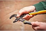 Stanley 0-84-648 Multigrip Groove Joint Pliers 10 inches 60mm jaw view 5