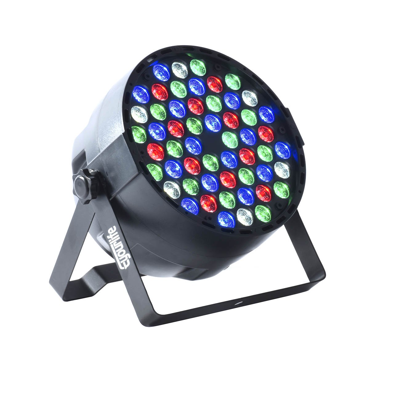 1 Pezzo Eyourlife Par LED DMX 512 Faro LED 64 RGBW Proiettore Strobo