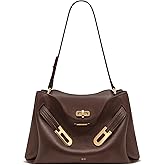 JW PEI Women's Rhea Pebbled Double Buckle Shoulder Bag