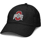 Ohio State Buckeyes Icon Red Officially Licensed Adjustable Baseball Hat