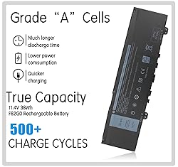 F62G0 F62GO 39DY5 Laptop Battery for Dell Inspiron