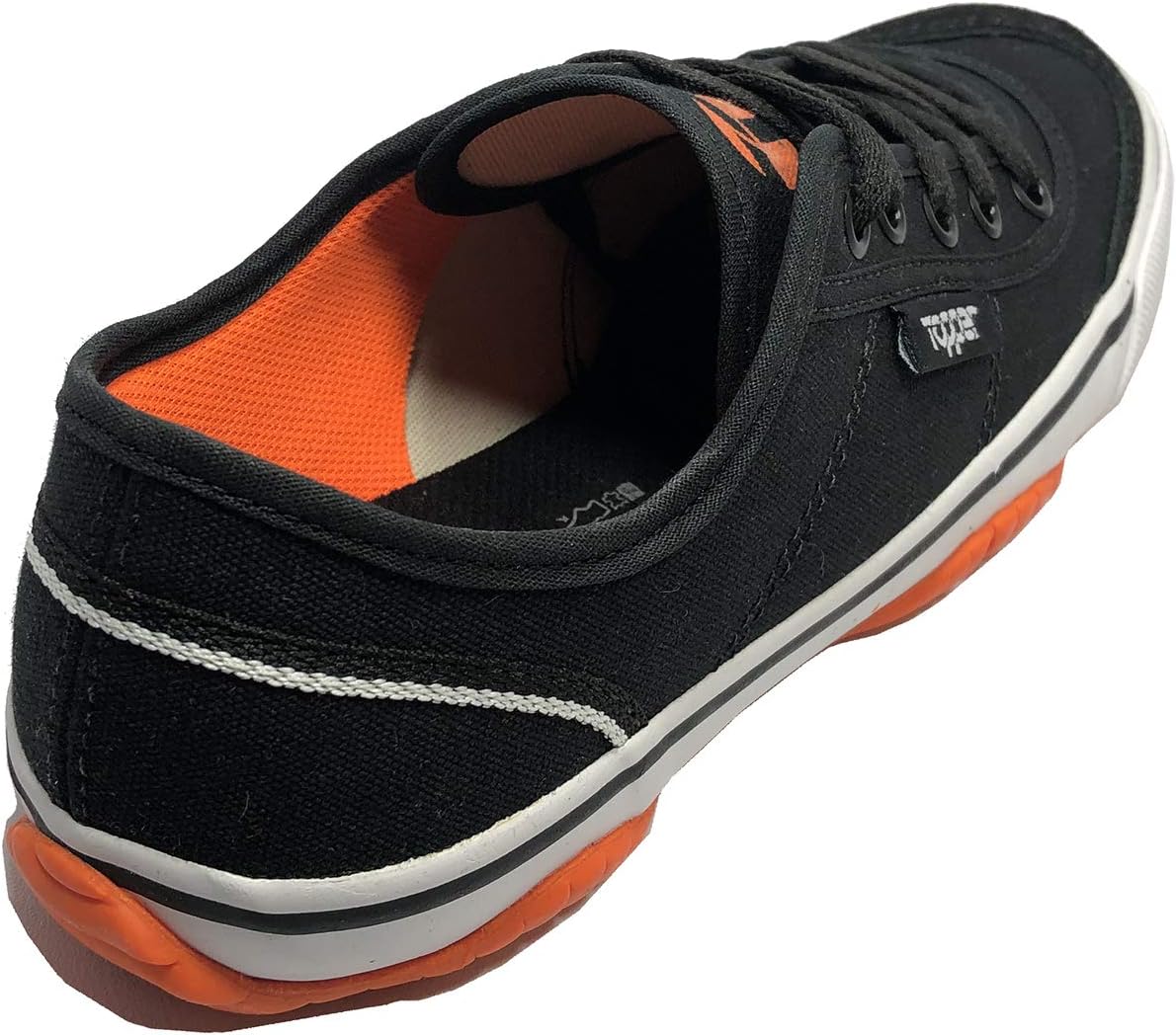 tenis futsal topper laranja