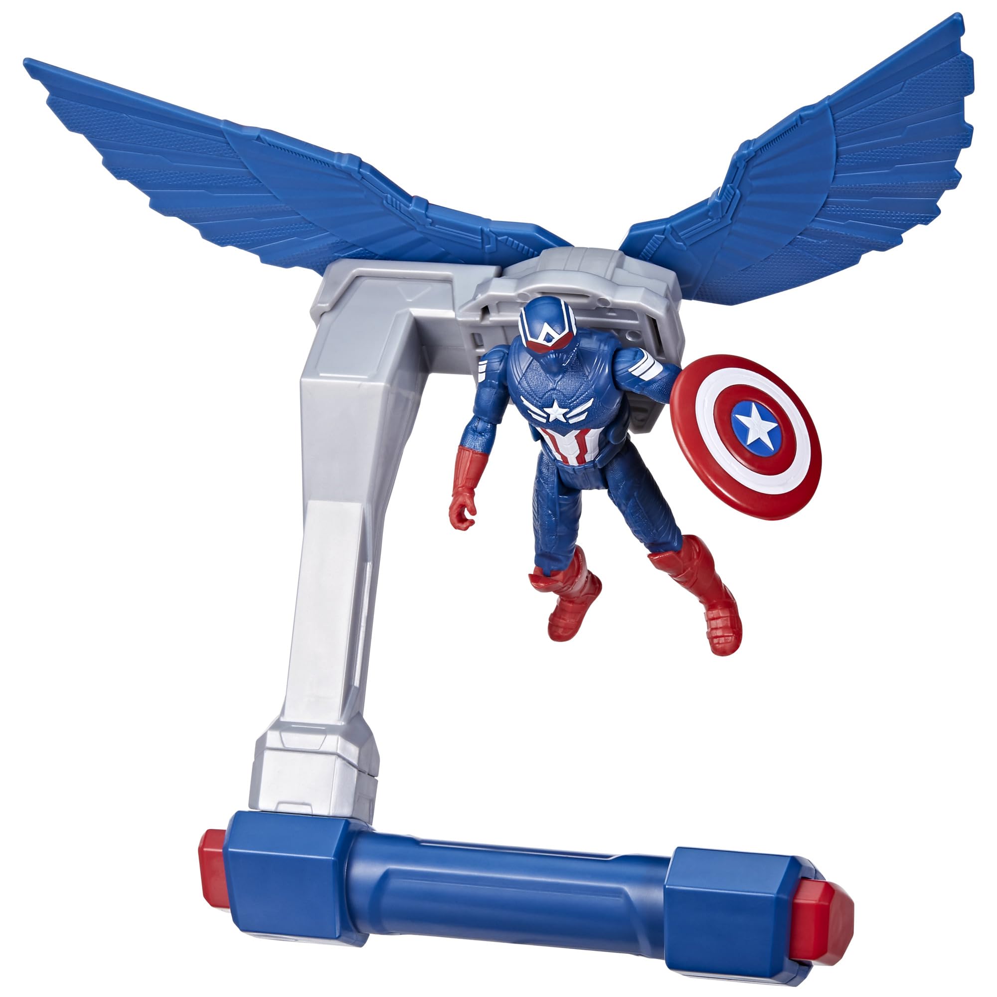 Photo 1 of Marvel Epic Hero Series Captain America: Brave New World Flight Control Action Figure with Accessory, Super Hero Toys for Kids Ages 4+