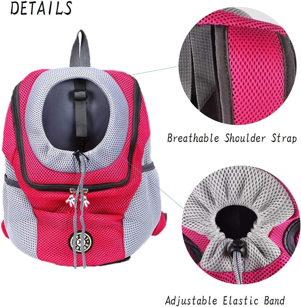 PAPIEEED Pet Carrier Backpack for small dog cat up to 2~26 lbs, Hands-Free Pet Travel Bag - Image 4