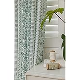 DrapePalette - Linen Blend Pinch Pleated Curtains for Living Room, Bedroom, Dining Room - Light Filtering Curtains 2 Panels S