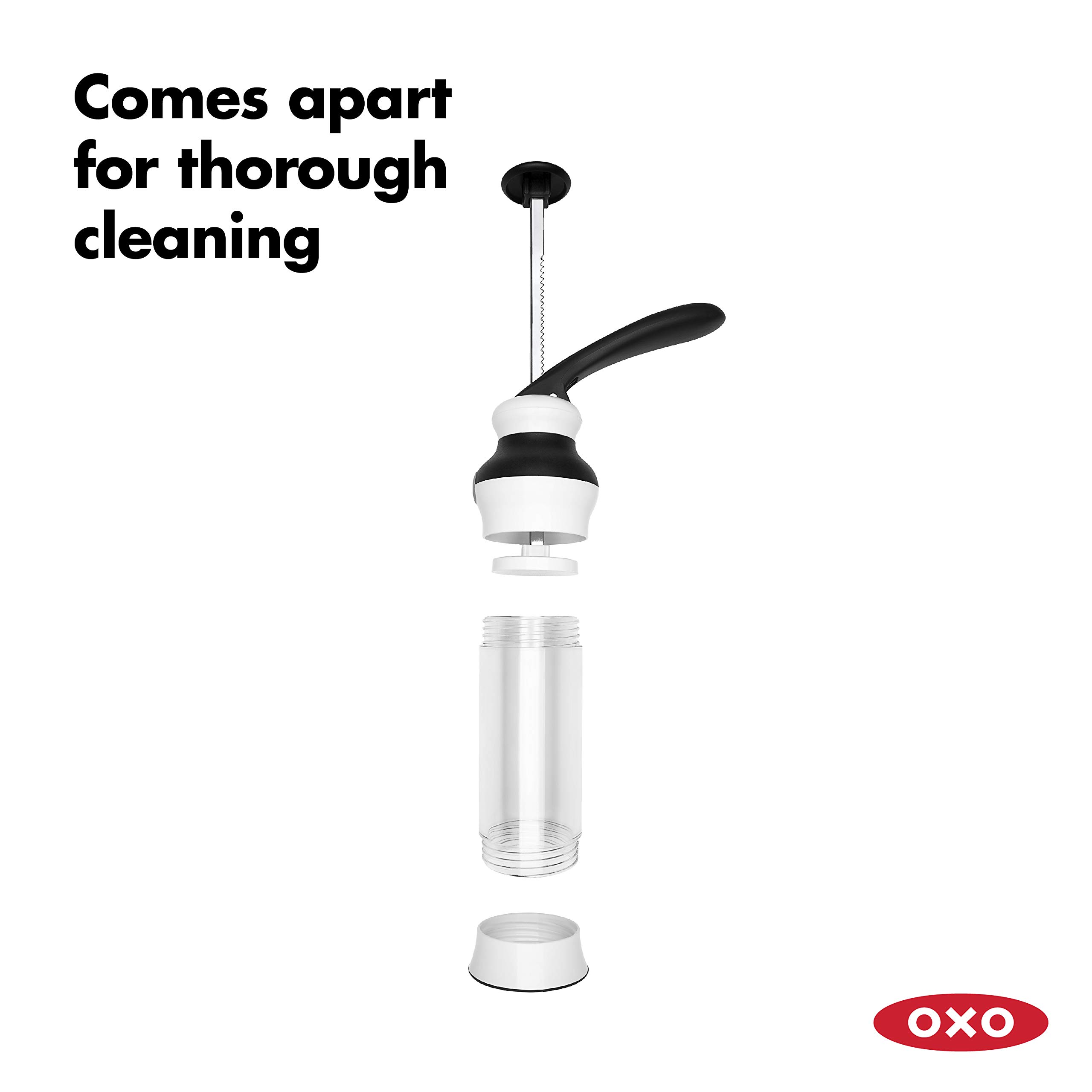OXO Good Grips Cookie Press with Stainless Steel Disks and Storage Case
