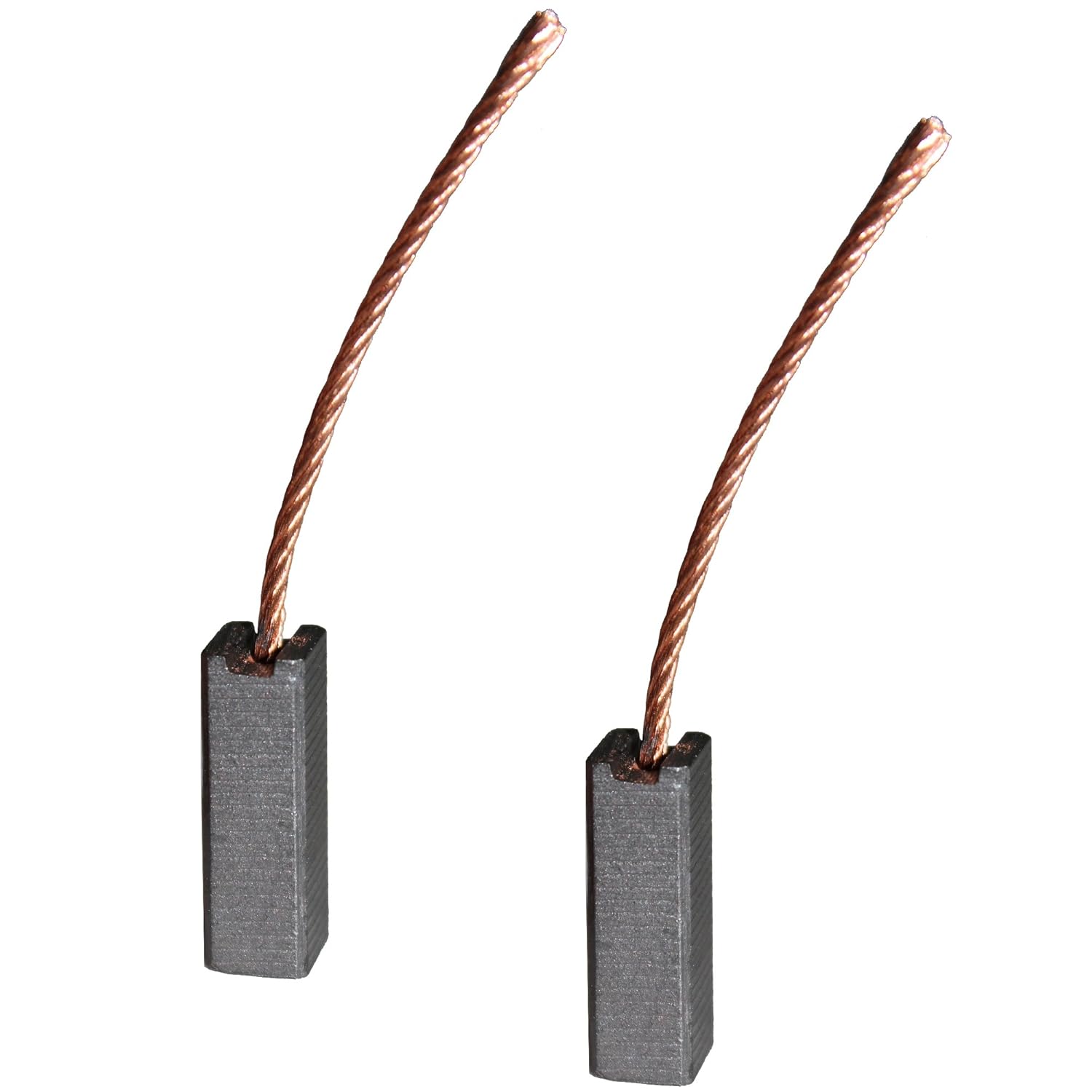 Koolborstels voor verschillende automotoren 5x5x10mm 12-24 Volt