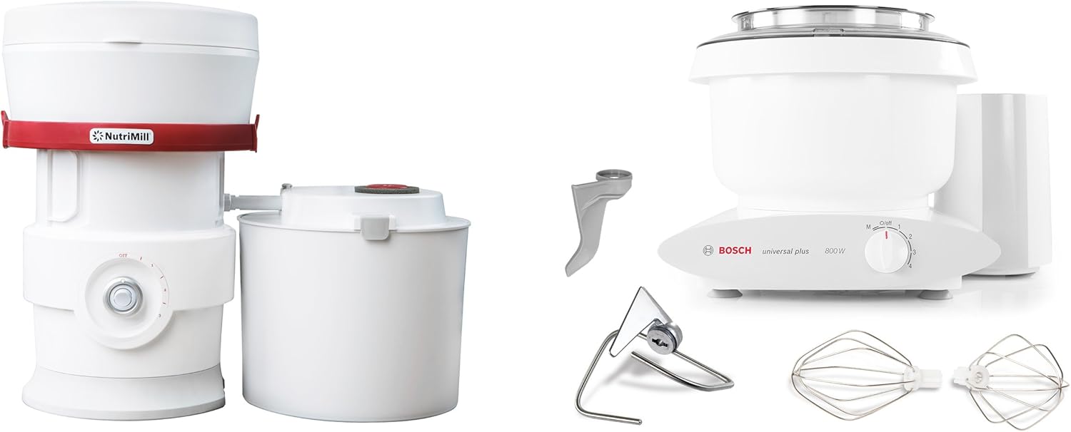 Bosch MUM6N10UC Universal Plus Stand Mixer, 800 watt, 6.5Quarts with