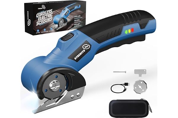 Cordless Electric Scissors