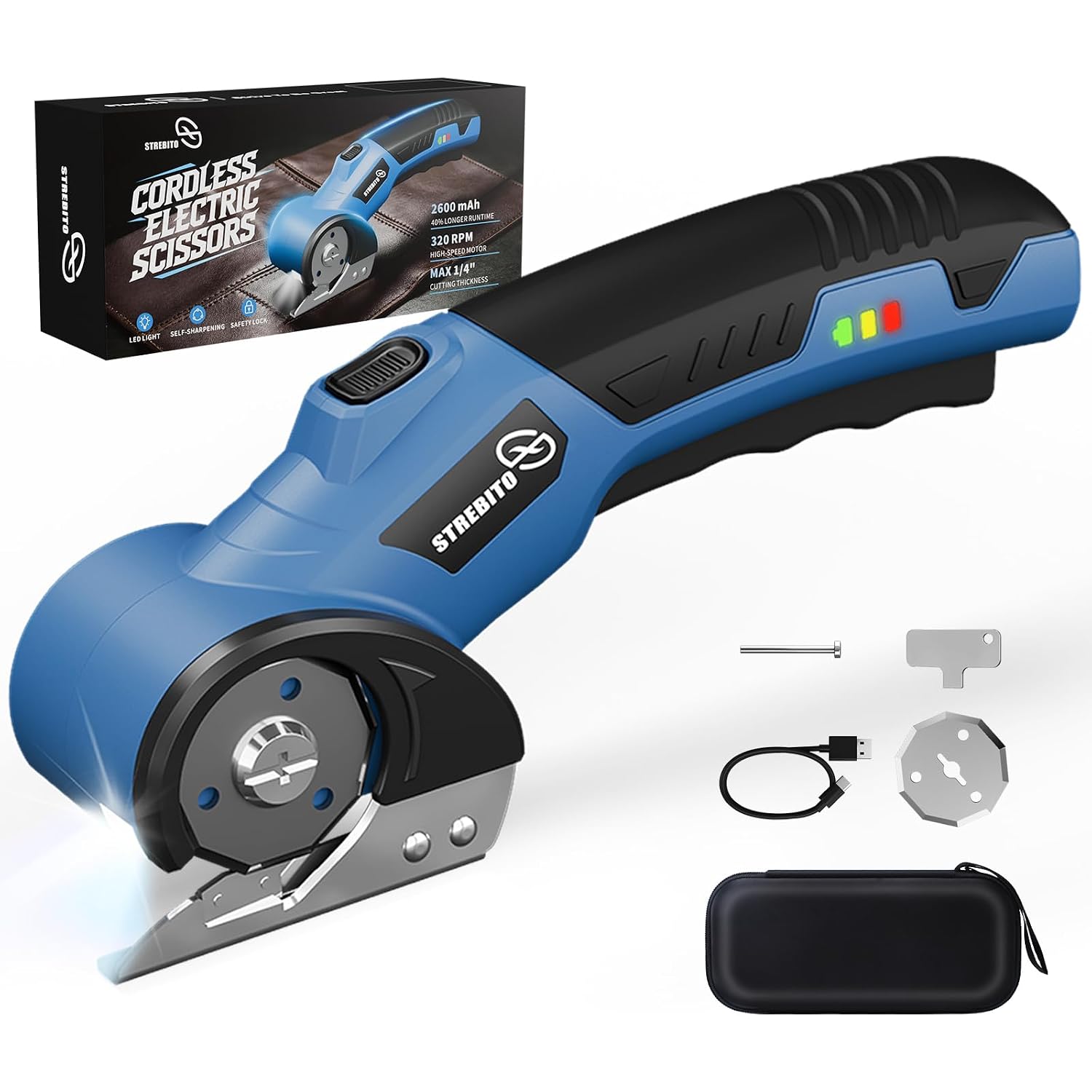Cordless Electric Scissors