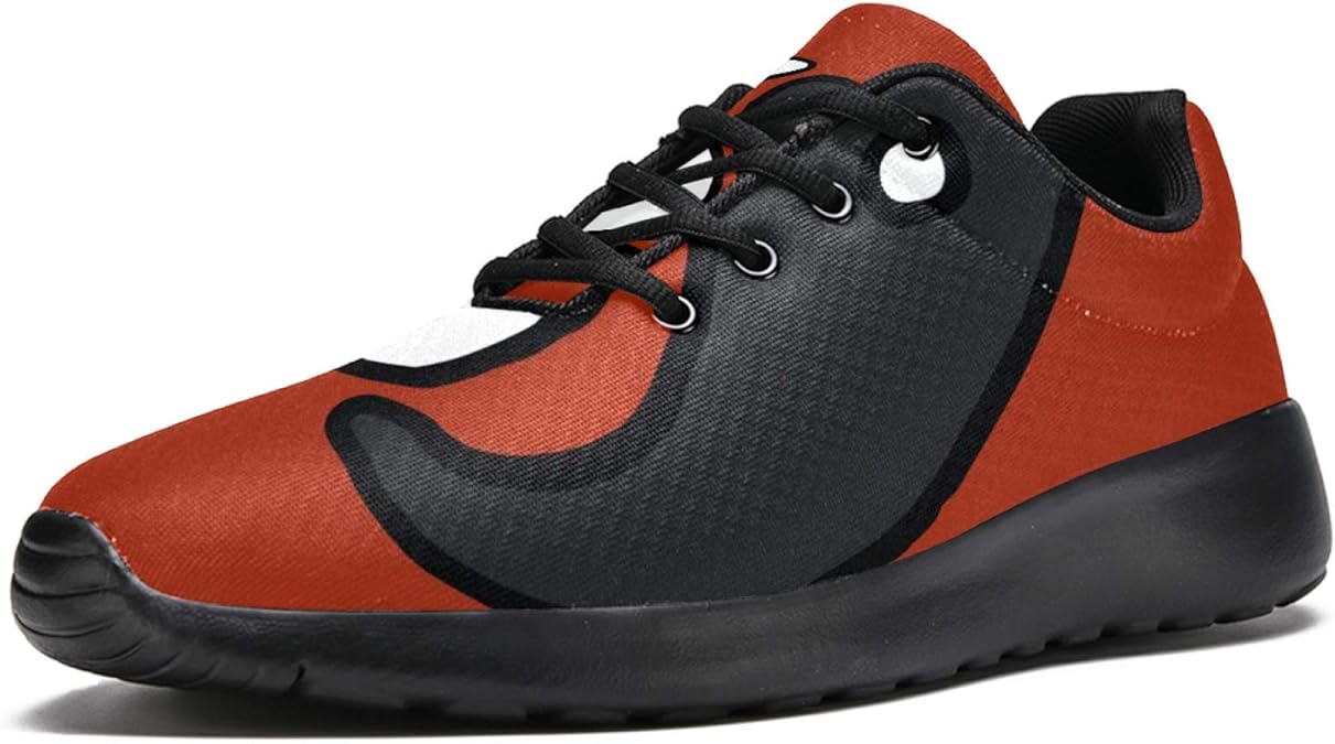 Taijitu Yin und Yang Herren-Turnschuhe zum Reinschlüpfen, leichte Laufschuhe für den ...