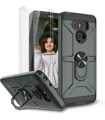 thumbnail image 2 of Premium Tempered Glass Screen Protector For LG G6 - Dual-Layer, Free Shipping Within Canada 2 of 6