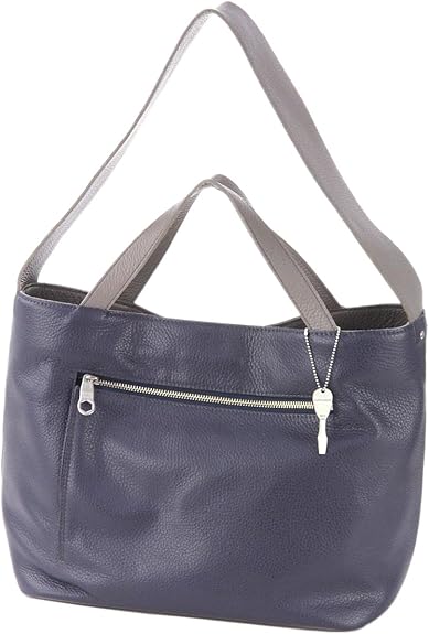 Amazon マフィアデザイン Maphia Design シンプルレザー ショルダーバッグ 2way 小 Md Md41 Nv ネイビー シューズ バッグ