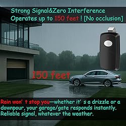 3 Replacement for Multicode Garage Gate Door Opener