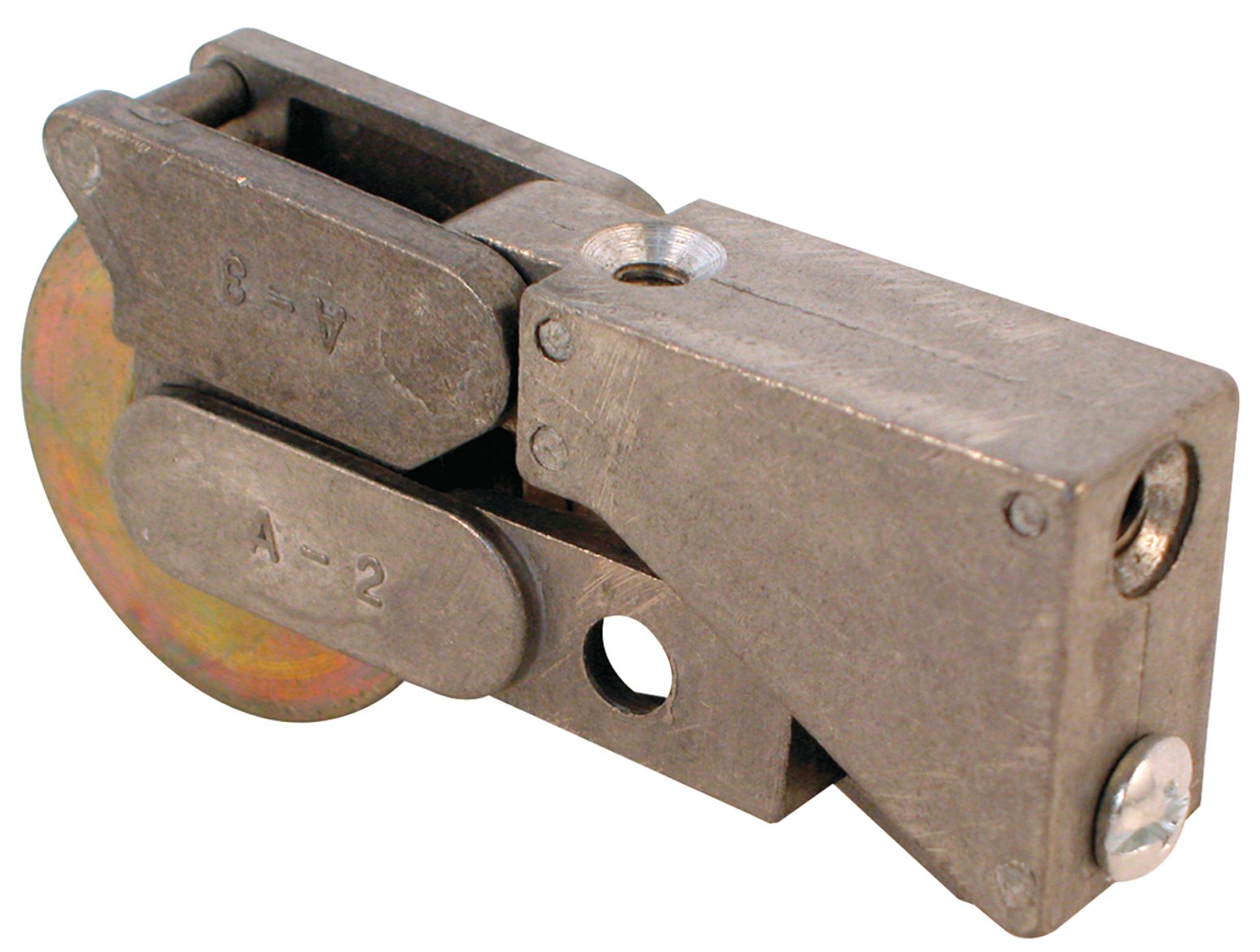 Photo 1 of Prime-Line D 1533 1-1/2 In., Steel, Sliding Door Roller Assembly, Fleetwood and Fullview (Single Pack)