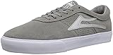 Lakai Men's Sheffield, Grey/Silver Suede, 9.5 M US