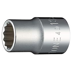 TONE Socket 12-Point 4D-13 1/2" Inch Drive 13mm