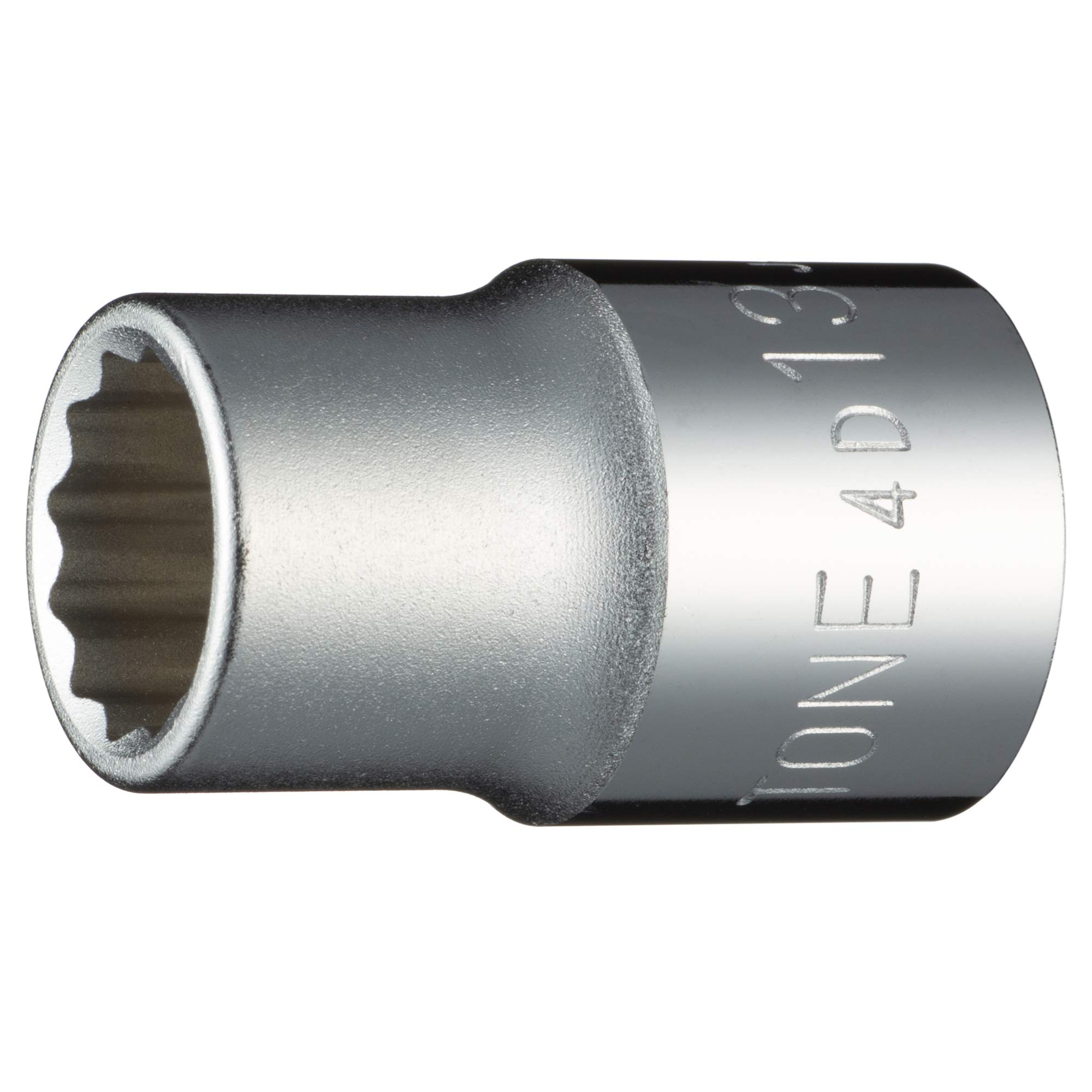 TONE Socket 12-Point 4D-13 1/2" Inch Drive 13mm
