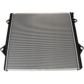 TRQ Radiator Aluminum Core 1 Row | For 2010-2019 Lexus GX460 4.6L V8