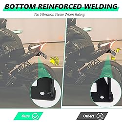 INKUDRI 2025 Ninja 650 Fender Eliminator Z650